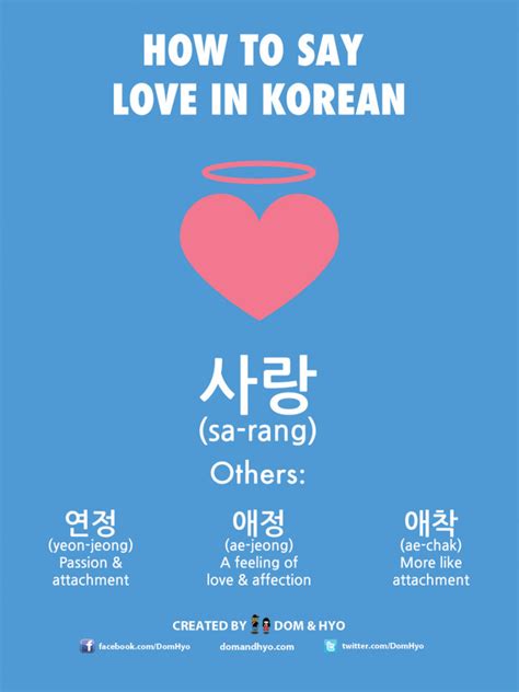 funny korean words for love.